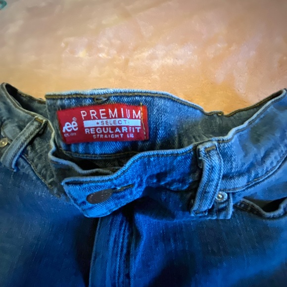 Mens Lees Premium Select Regular Fit Straight Leg Jeans sz40/32 - Picture 6 of 6